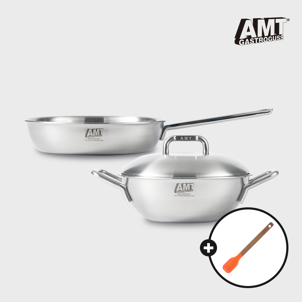 AMT 316Ti 통5중 스텐 2종세트(양수웍22,소테팬26)