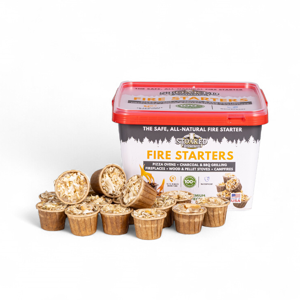꾸버스 컵케이크 착화제 캠핑 파이어스타터 숯 장작 화로대 불쏘시개 고체연료 4P