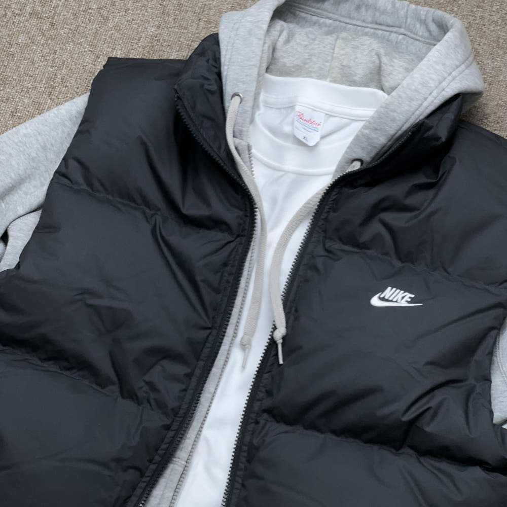 나이키 패딩조끼