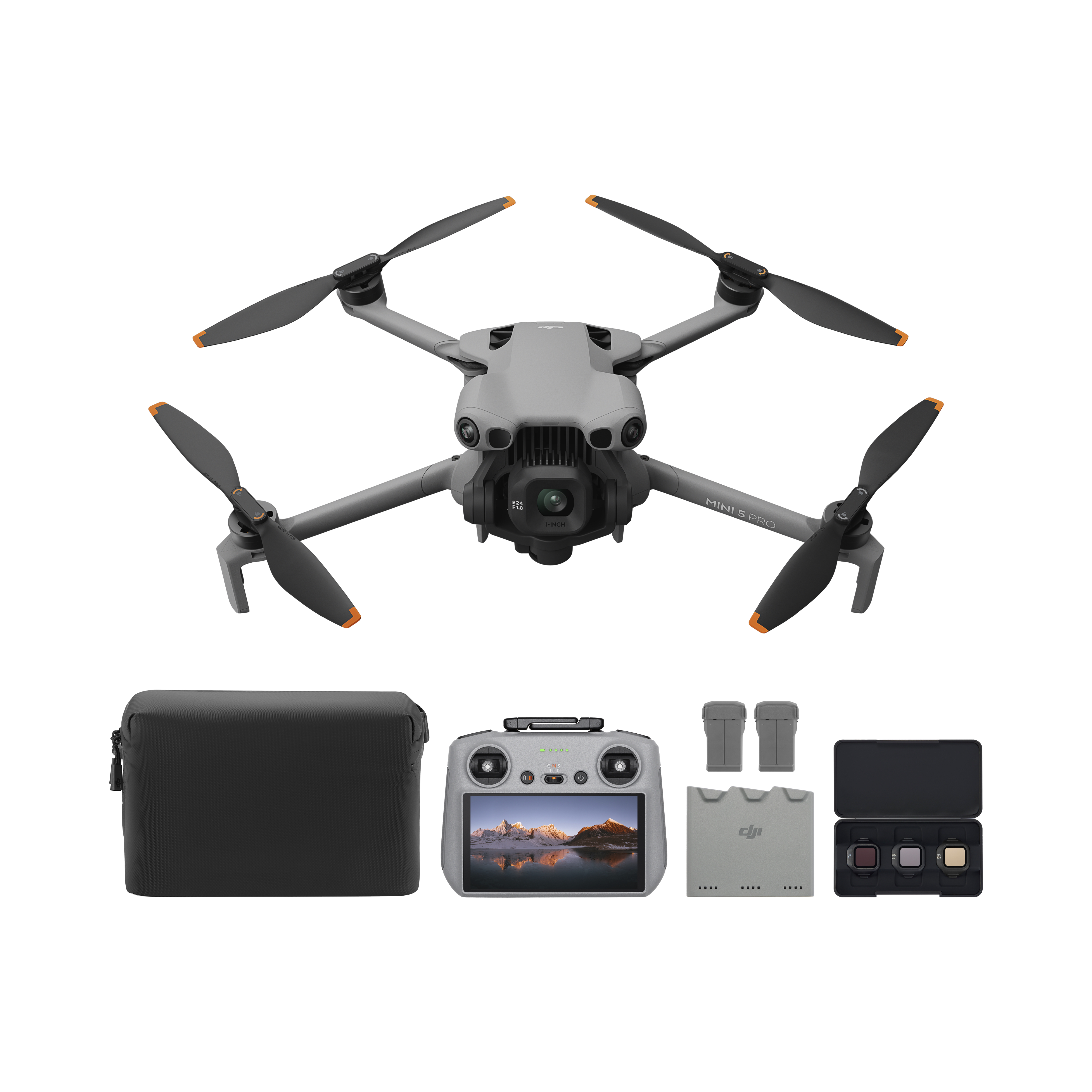 DJI Mini 5 Pro Fly More Combo Plus 미니5 프로 (DJI RC2) - 상세 이미지 2