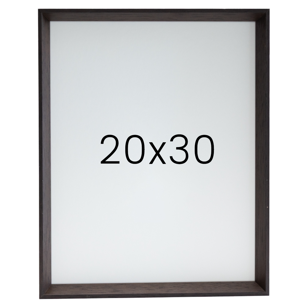 5mm트윈 원목액자 웨딩액자 그림 포스터 프레임 인테리어 20x30 508x762mm, 샴페인 - 메인 이미지