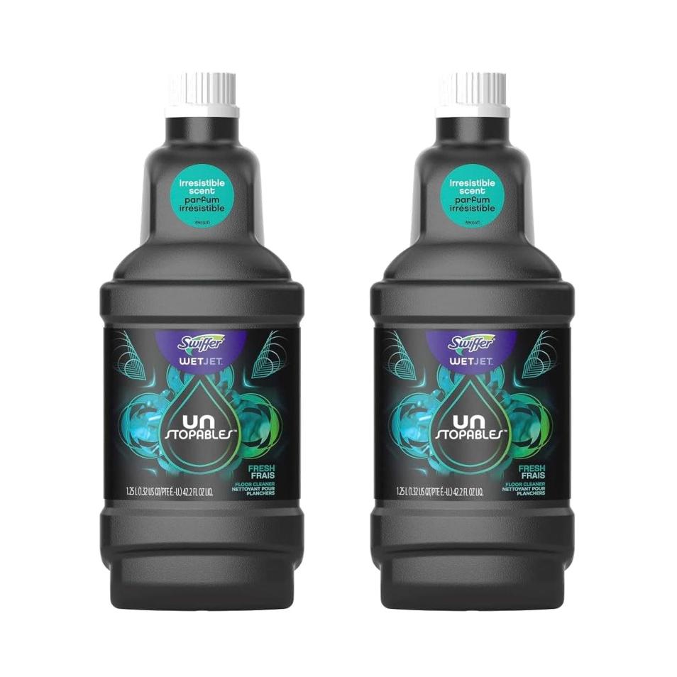 스위퍼 WETJET 웻젯 세정액 클리너 리필 Unstopables WetJet 1.25L (2개) - 상품 이미지