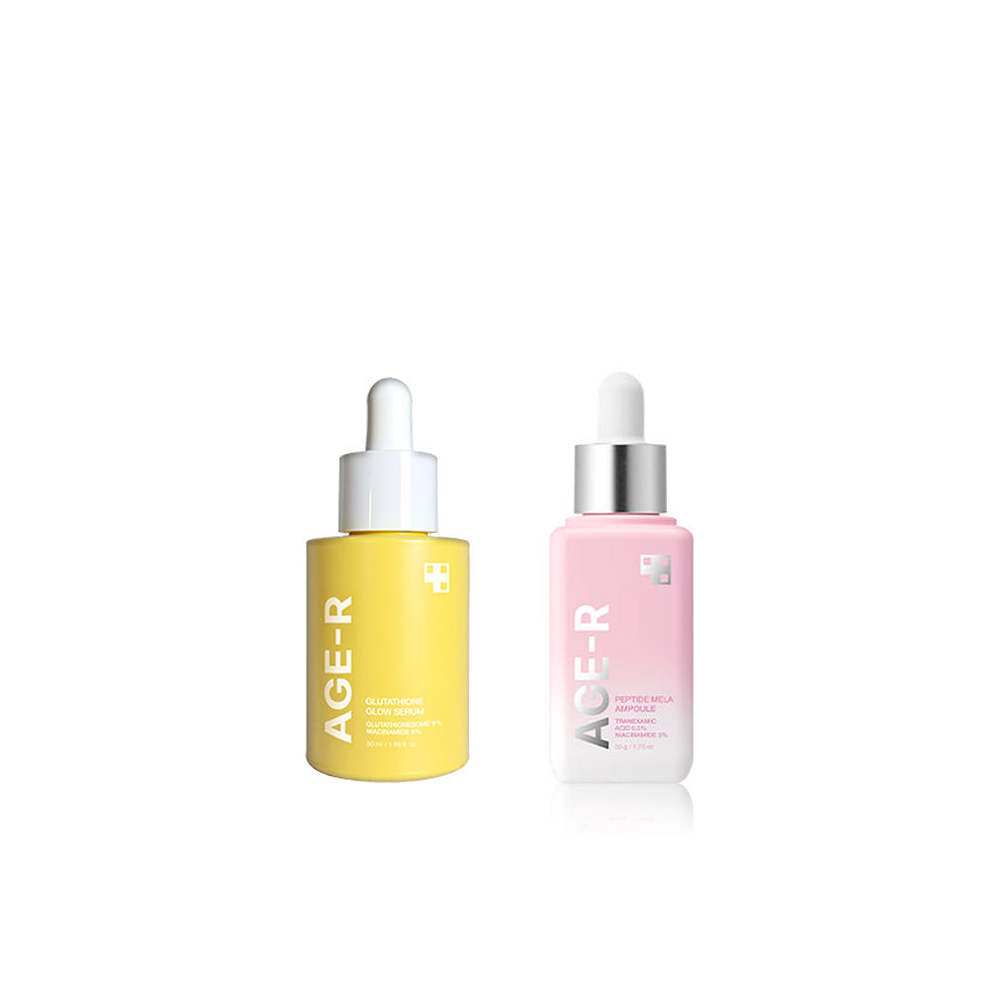 메디큐브 에이지알 글루타치온 글로우 앰플 50ml (2025년 신제품)+펩타이드멜라앰플1 - 상품 이미지