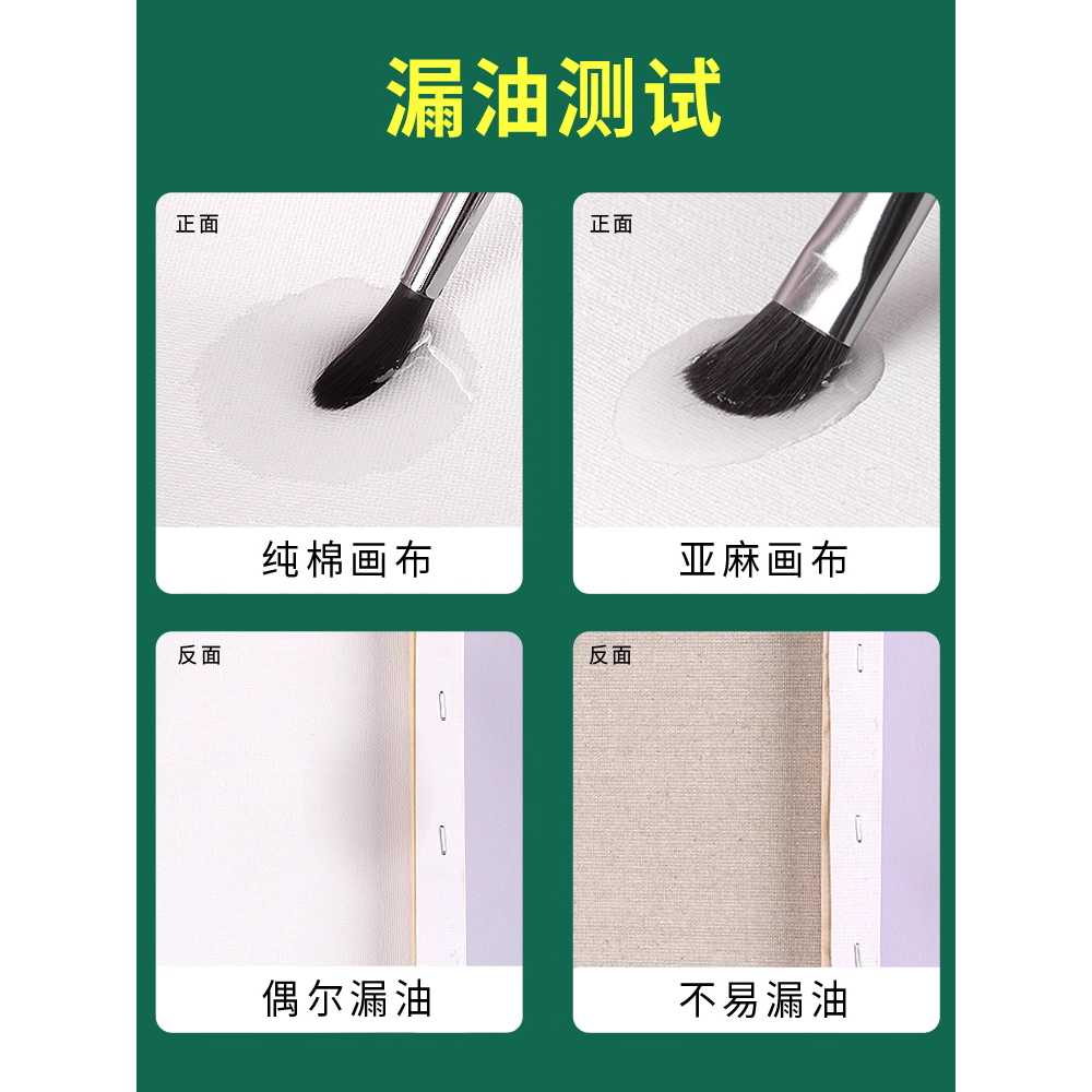 판넬 보드 캔버스 유화 미니 틀 무지 P형 그림 액자 30x40 순면 유화 (2개) - 상세 이미지 4