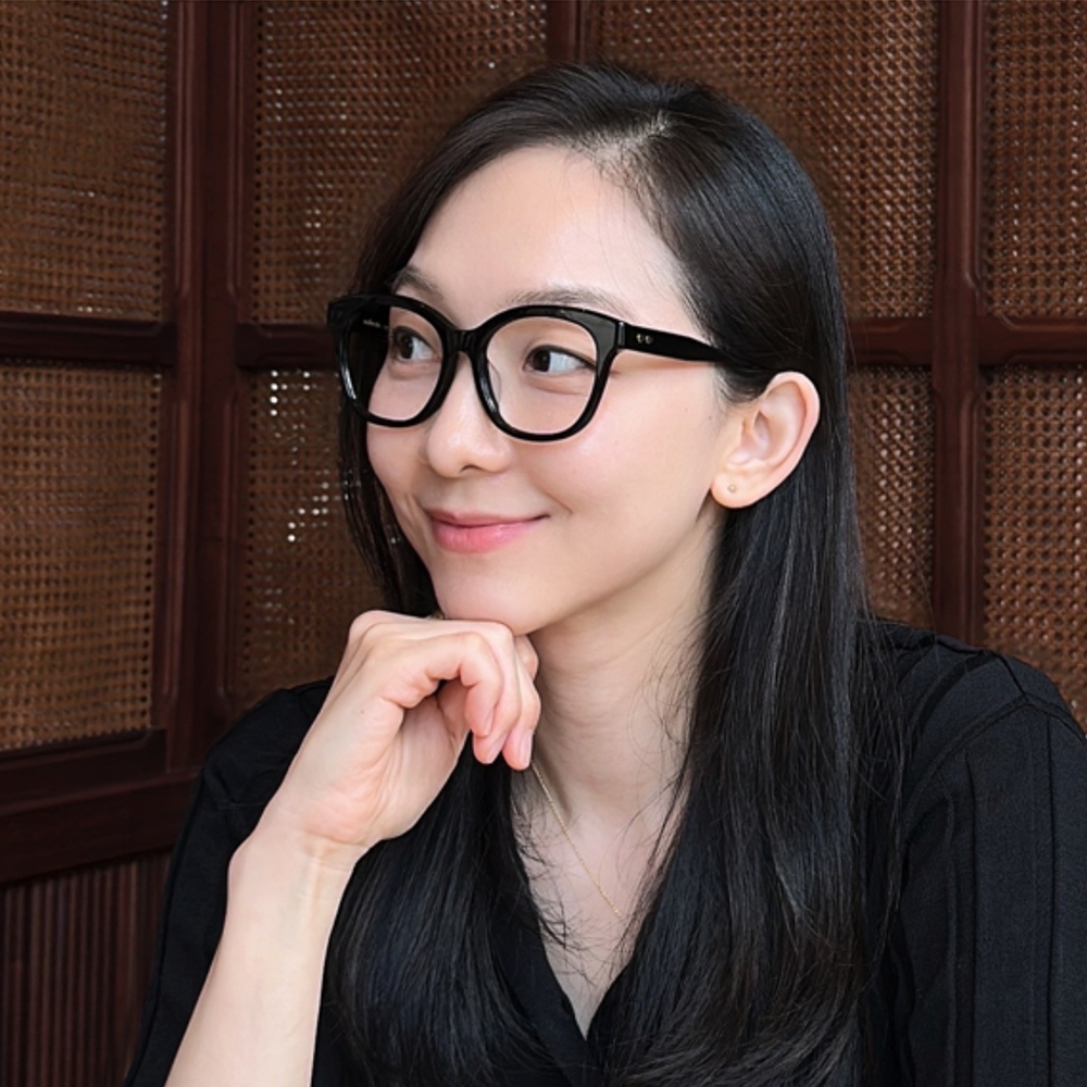 마르카토 웬디 wendy c001 블랙 오버사이즈 뿔테 안경테 - 상세 이미지 2