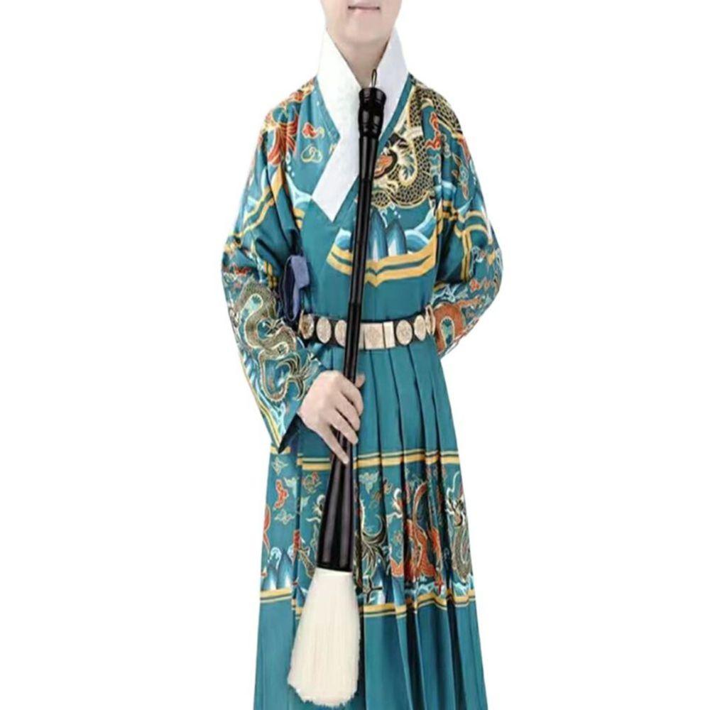 대형 붓 퍼포먼스 행사 미술 양털 서예 초대형 캘리그라피 수채화 110cm 길이 6cm 직경 - 상세 이미지 2