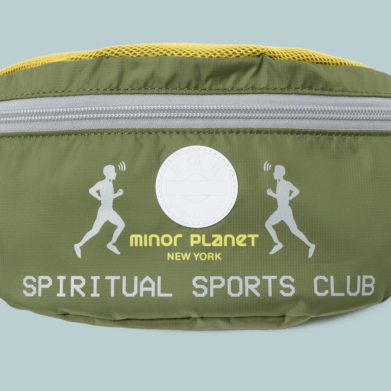 요시다포터 힙색 Minor Planet New York X POTR 390-19749 - 상세 이미지 3