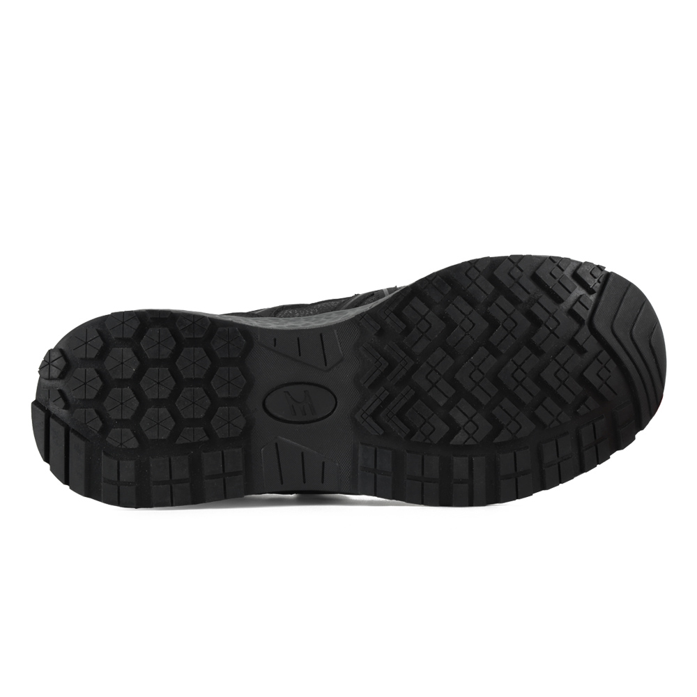 [슈퍼특가] 손 안 대고 신는 바로인 블랙스톤 발볼넓은 경량 세이프티 안전화(ZB)