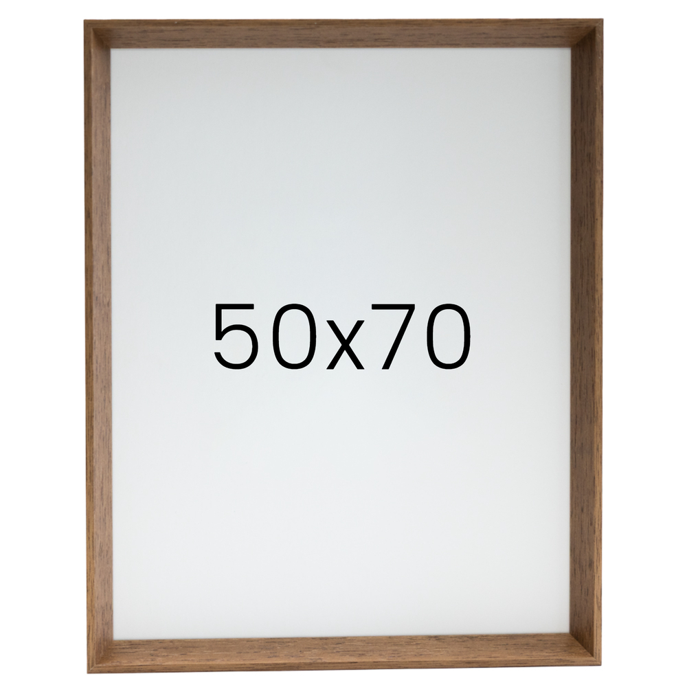 5mm트윈 원목액자 웨딩액자 그림 포스터 프레임 인테리어 50x70 500x700mm, 오크 - 메인 이미지