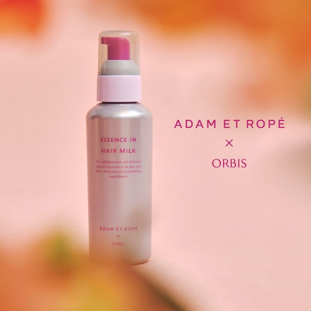 오르비스 ORBIS 에센스 인 헤어 밀크 ADAM ET ROPE 콜라보 한정 디자인 140g - 상세 이미지 3
