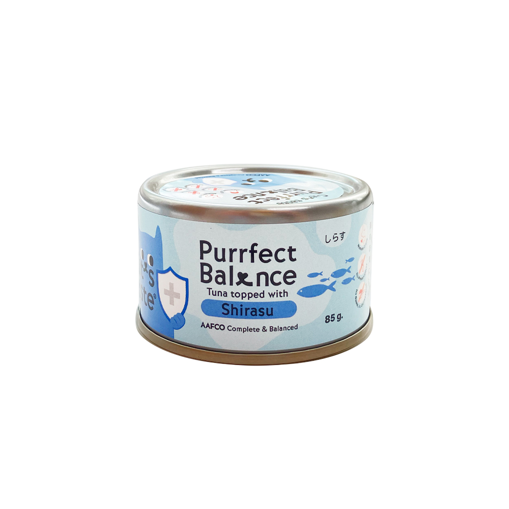 캣츠테이스트 퍼팩트 발란스 주식캔 참치+치어, 85g, 1개 - 상품 이미지