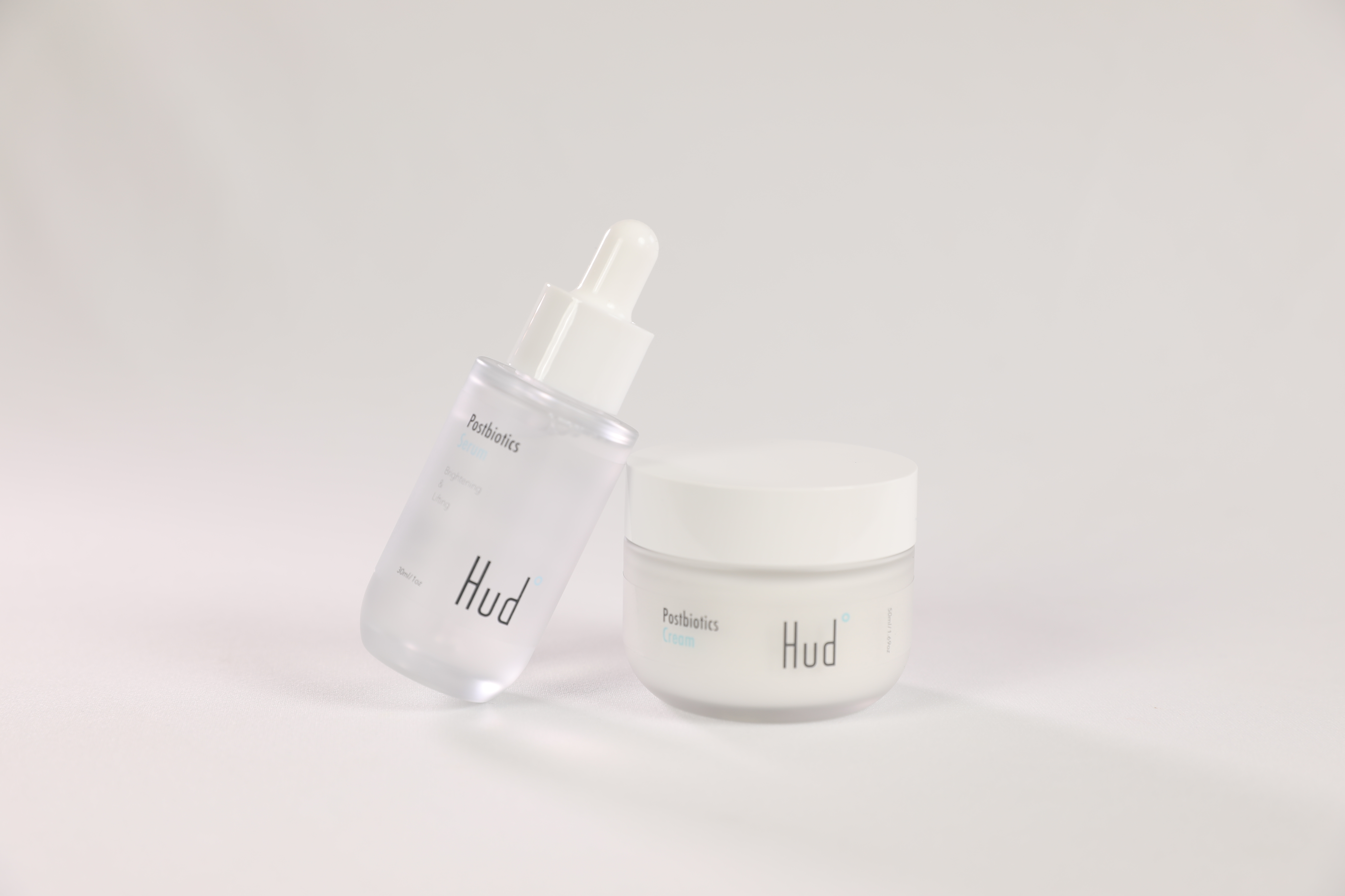 허드 스타터 세트 유산균세럼 30ml + 유산균크림 50ml 특허출원 포스트바이오틱스 민감성 피부 적합 EWG 그린등급 전성분 미백 탄력 진정 보습 - 상세 이미지 2