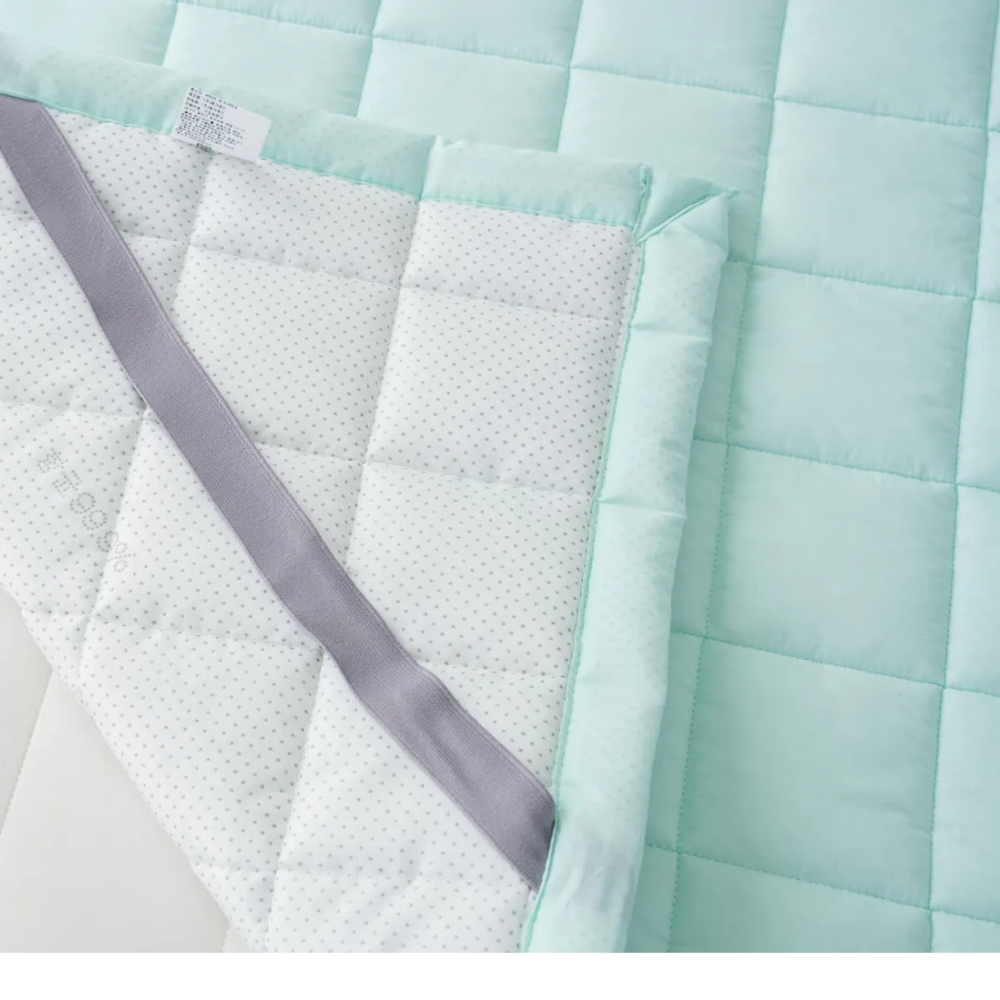 고밀도 60수 순면 100 알러지케어 따뜻한 아사 면 두꺼운 겨울 차렵 이불 SS