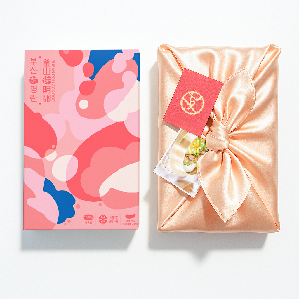 저염 무색소 명란 선물세트 1kg 명란젓 구이 젓갈 밥 알탕 냉동 선동 온명란 첫인사선물