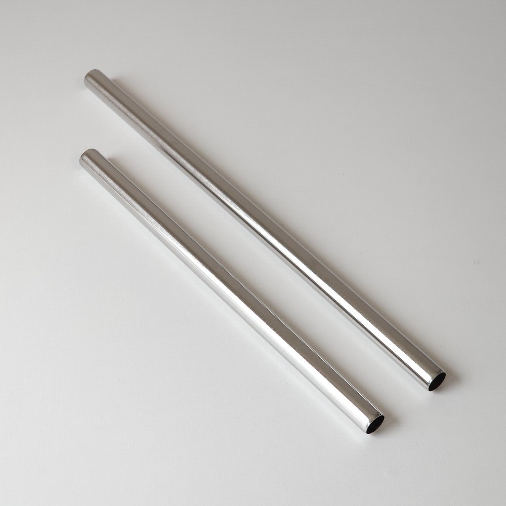 스텐 빨대 스텐304 스트로우 벤티 카페 텀블러 다회용 215mm 6mm 직선 - 상세 이미지 3