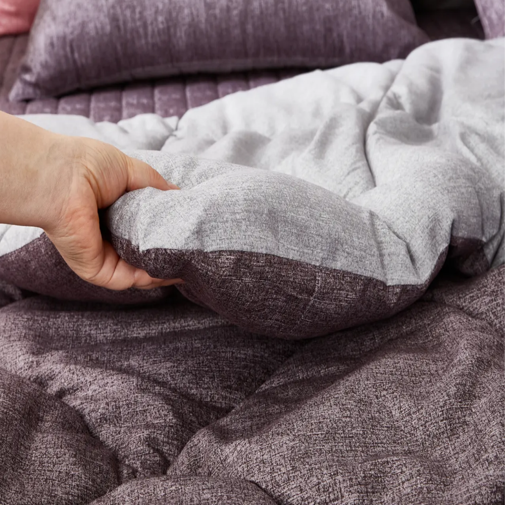 옥수수솜 알러지케어 먼지없는 호텔 따뜻한 사계절 두꺼운 겨울 차렵 이불 SS