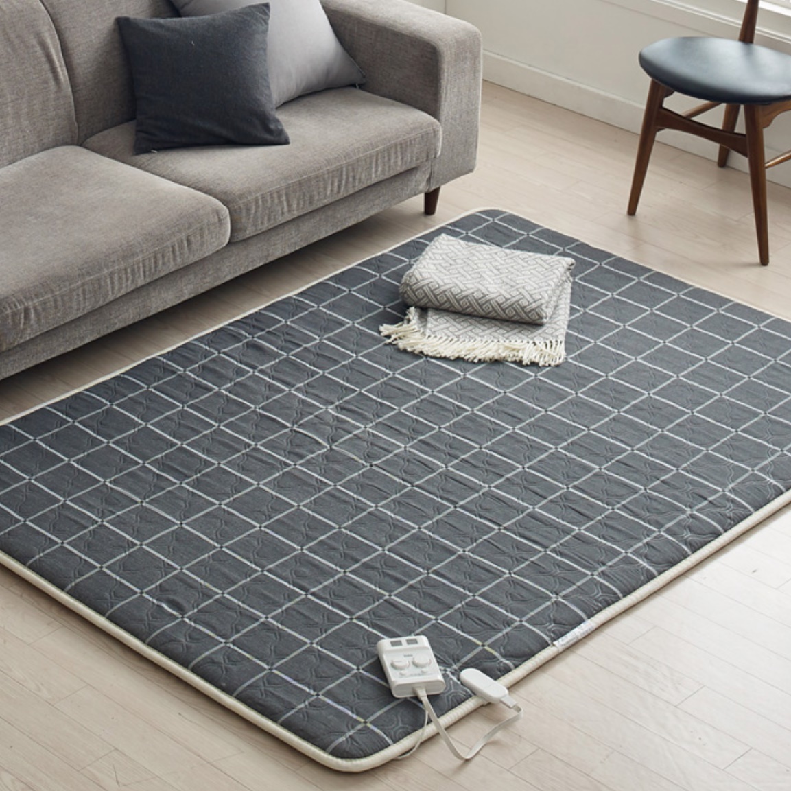 분리 난방 발열 더블 침대 온열 매트 침대용 전기 매트