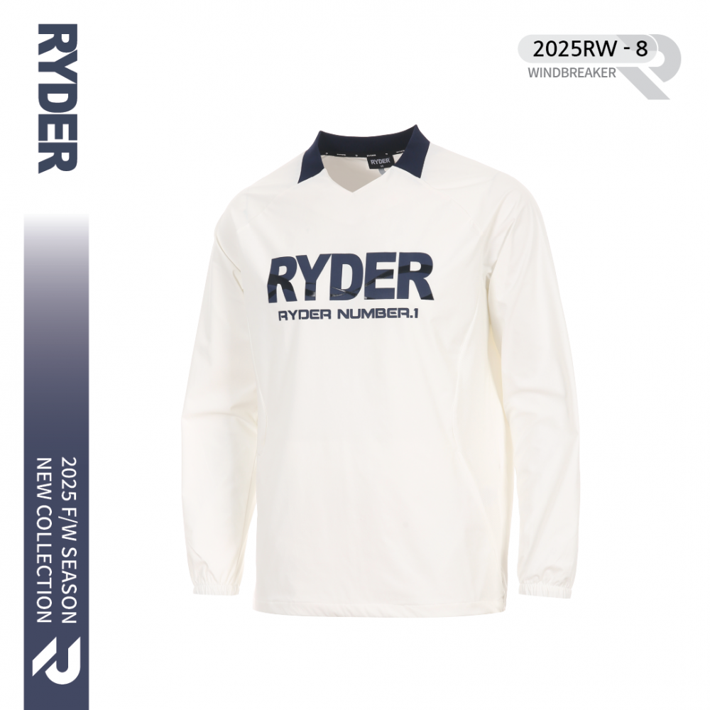 라이더 RYDER 2025RW-8 바람막이 남여공용 배드민턴 탁구 스쿼시 스포츠의류 - 상품 이미지