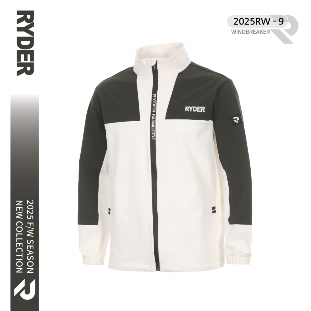 라이더 RYDER 2025RW-9 바람막이 남여공용 배드민턴 탁구 스쿼시 스포츠의류 - 상품 이미지