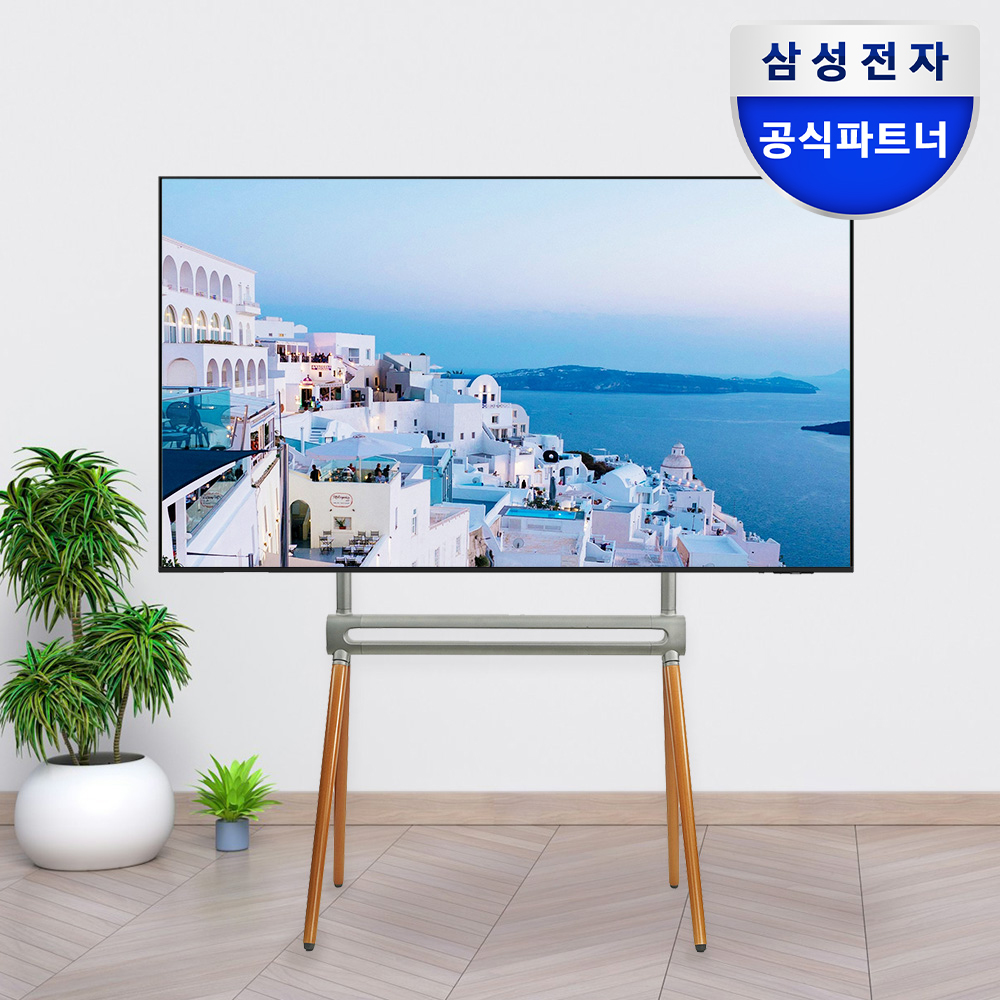 삼성전자 삼텐바이미 138cm LH55BEFHLGFXKR 무빙스탠드 UHD TV - 상세 이미지 2