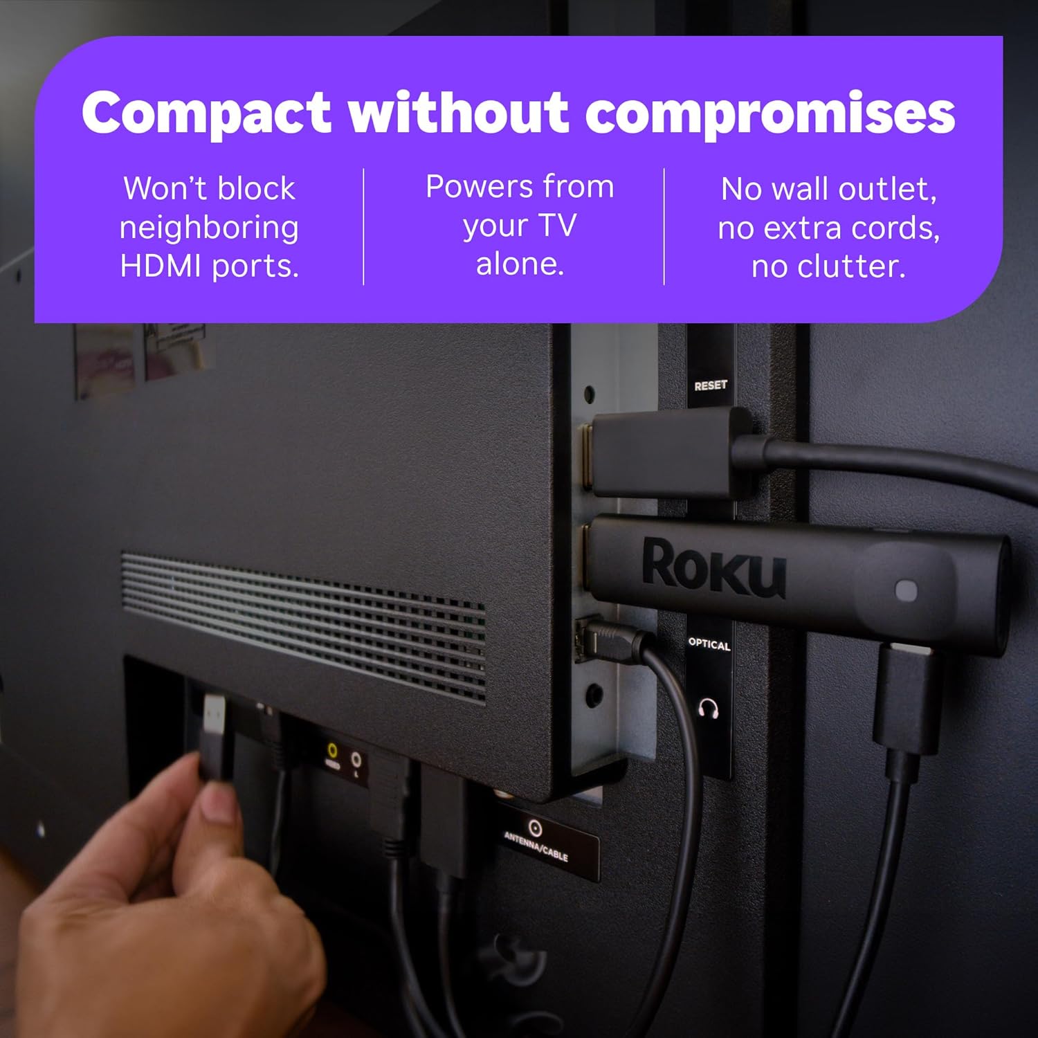 Roku 스트리밍 스틱 플러스 2025 4K HDR USB 스트리밍기기 - 상세 이미지 5