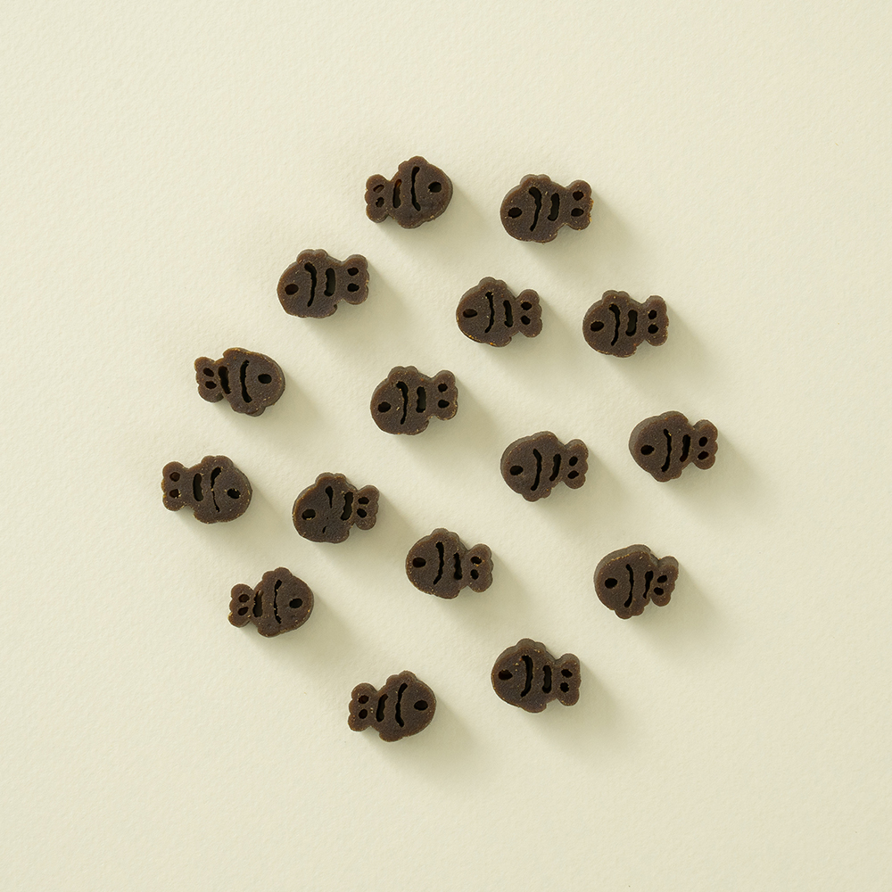 펫생각 연어 가수분해 강아지 간식 미니트릿 알러지 노즈워크 다이어트 훈련 250g, 1개