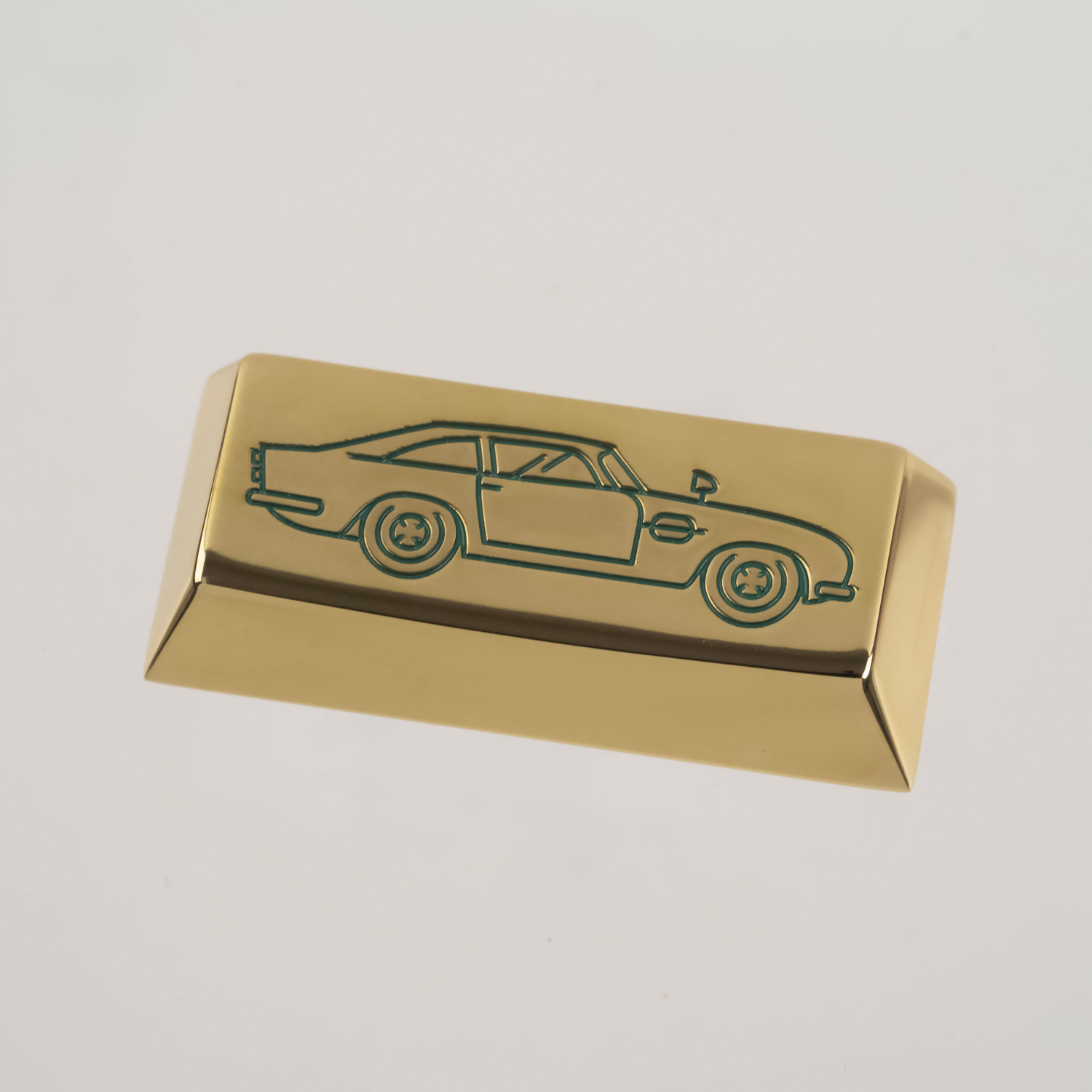 GMK British Racing Green R2 아티산 키캡 - 상세 이미지 2