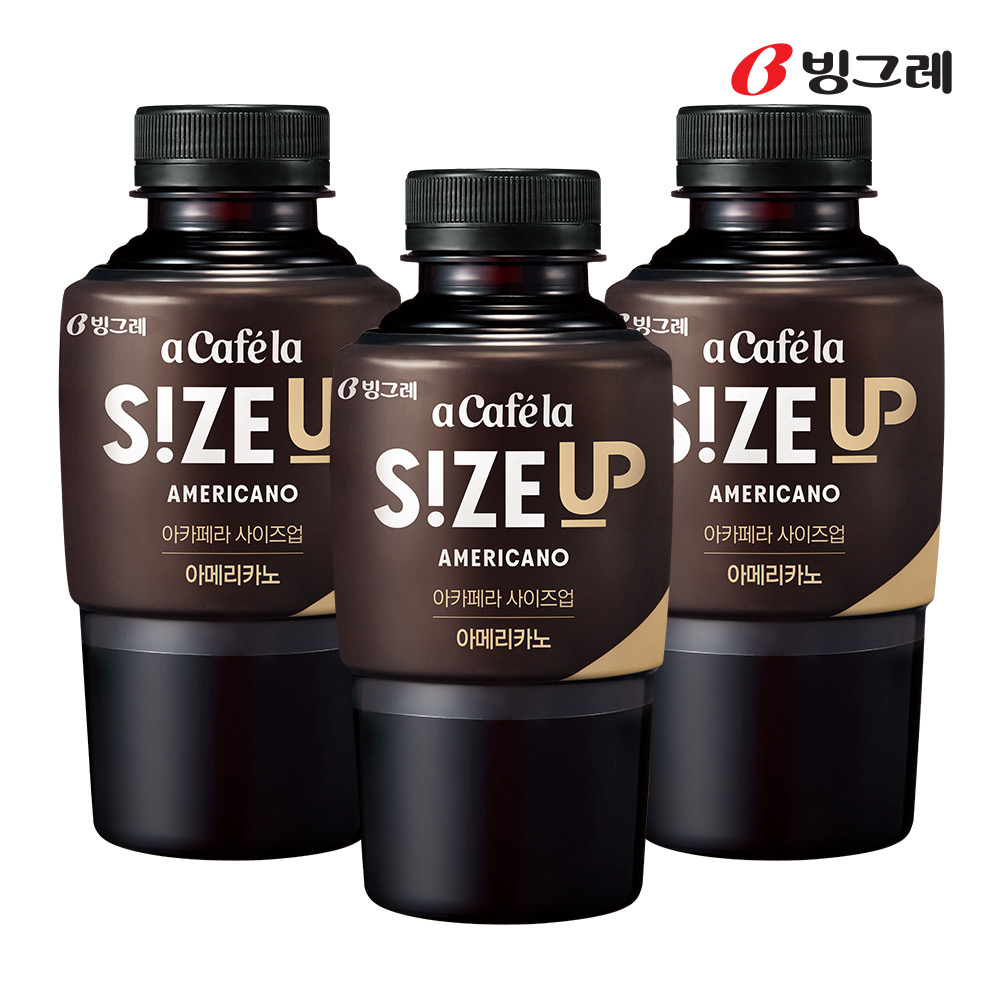 빙그레 아카페라 사이즈업 아메리카노 350ml 20개입 - 상품 이미지