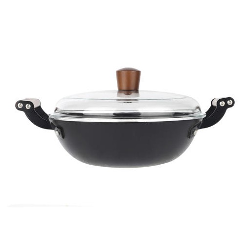 woll 전골냄비 캠핑 무쇠 독일 전골 냄비 부대찌개 24cm - 상세 이미지 3