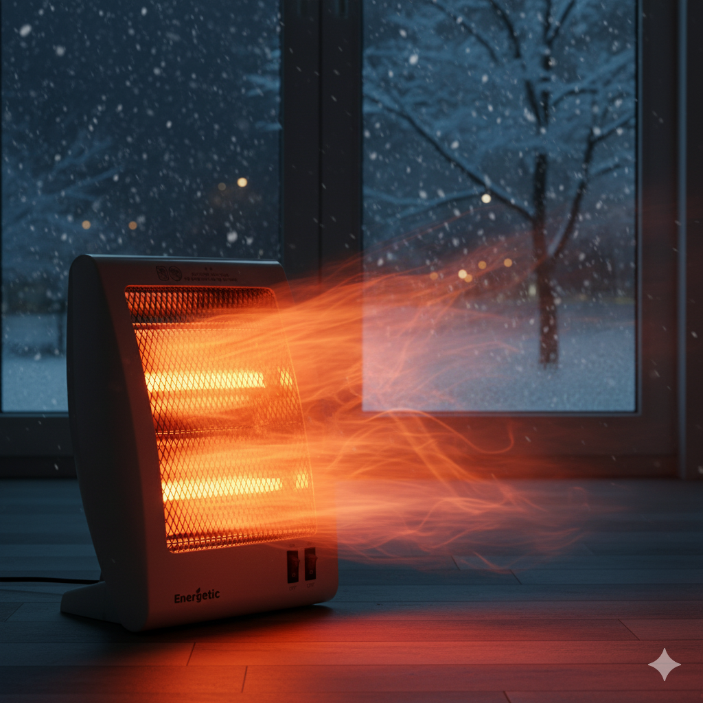 전기난로 미니히터 사무실 가정용 발난로 온풍기 난방기