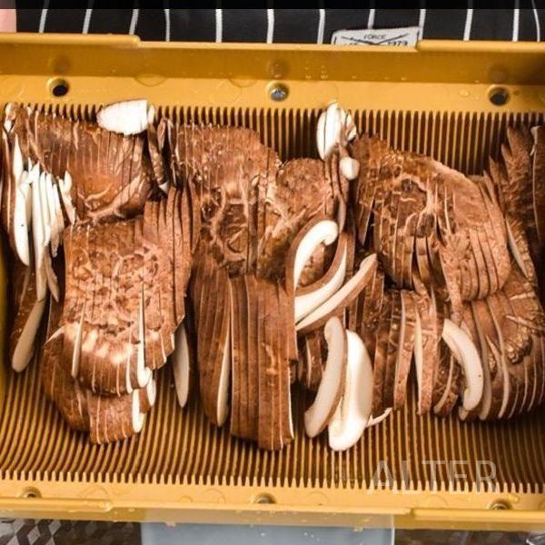 고추 써는 기계 대파 탕파기 식당 슬라이서 야채 - 상세 이미지 5
