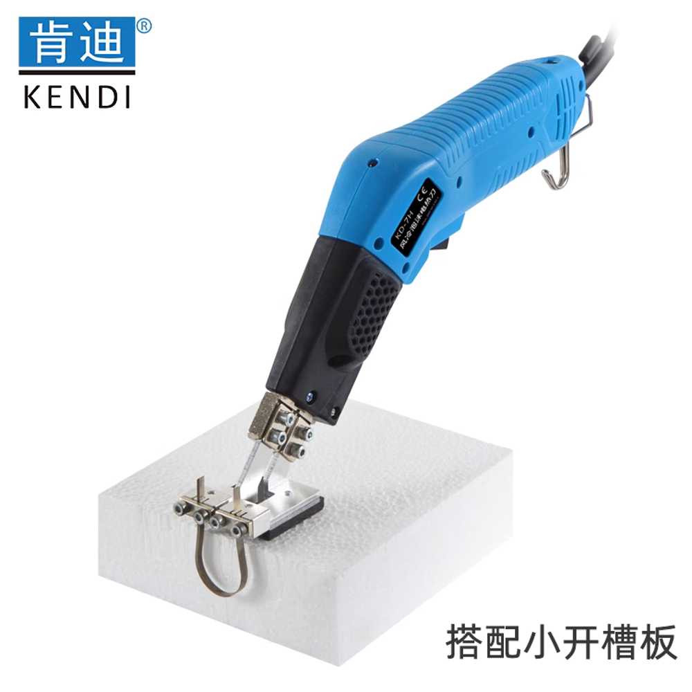 스티로폼 컷팅기 조각기 보드 모따기 전기 핫나이프 150W 7.5cm - 상세 이미지 5