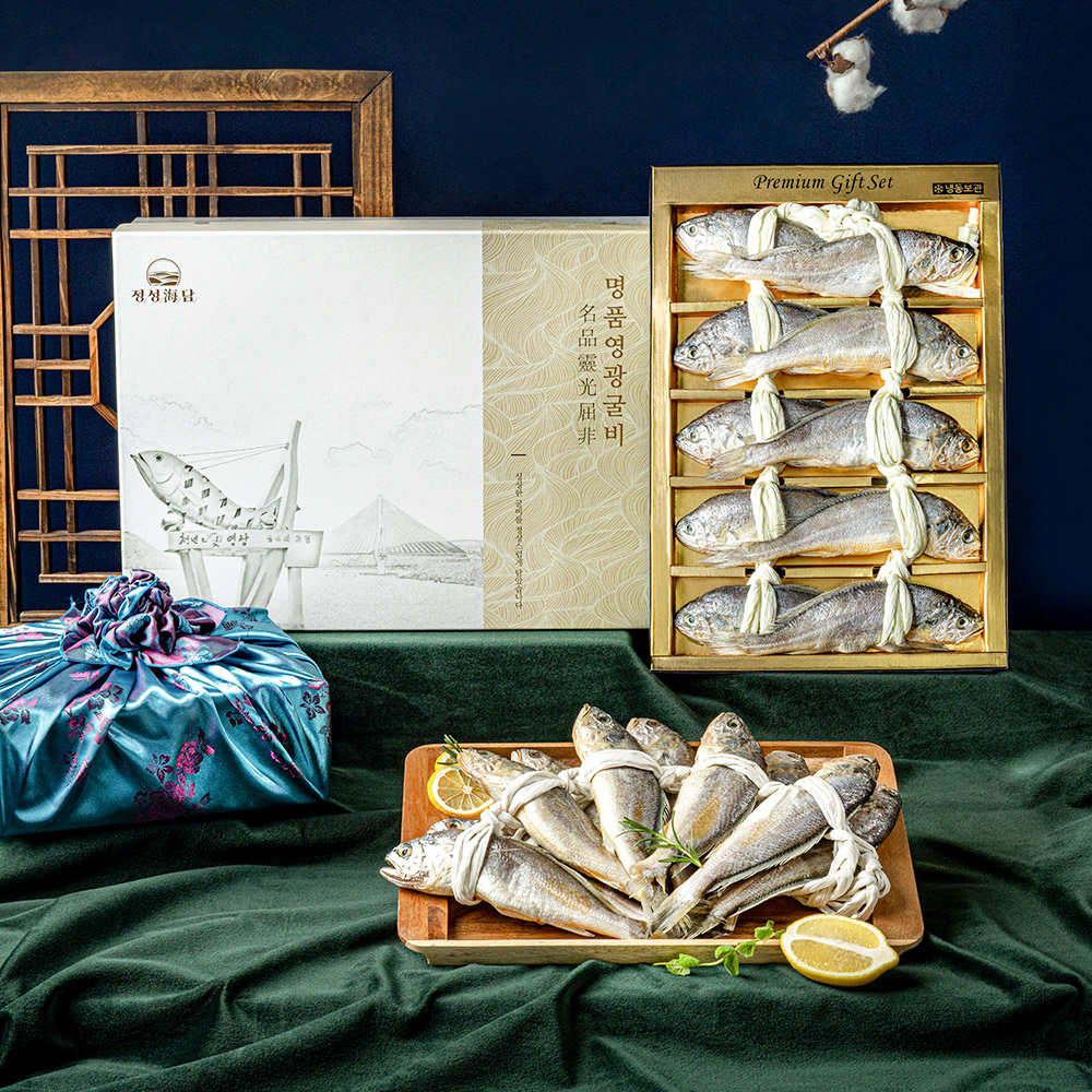 피터씨마켓 법성포 영광굴비 참맛3호 선물세트 1.4kg(오가, 10미)