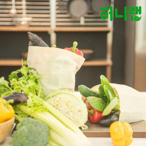 제로웨이스트 허니포켓 대형 밀랍랩 허니랩 밀랍백 비즈왁스랩 실사용 후기 | 효과 있을까? - 상품 이미지 4