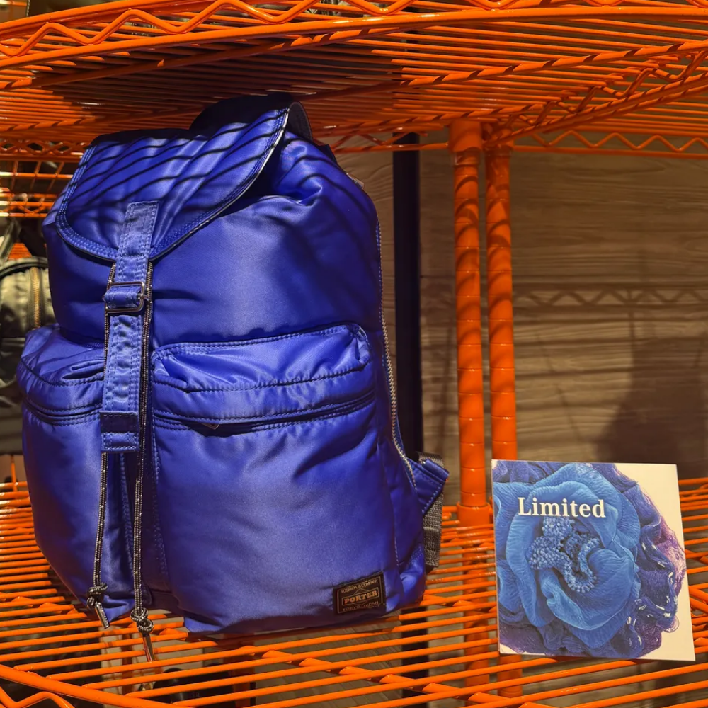 [해외/당일] 요시다포터 한정판 백팩 RUCKSACK 381-27869 로얄블루 재고보유 - 상품 이미지