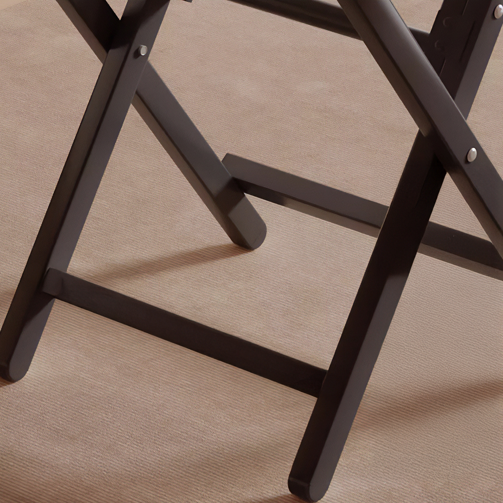 거실 접이식 테이블 높은 커피 탁자 소파 우드 밥상