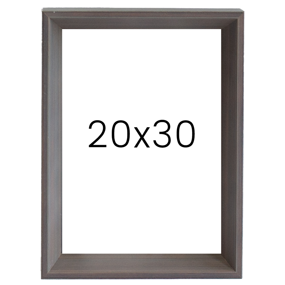 5mm트윈 원목액자 웨딩액자 그림 포스터 프레임 인테리어 20x30 508x762mm, 그레이 - 메인 이미지