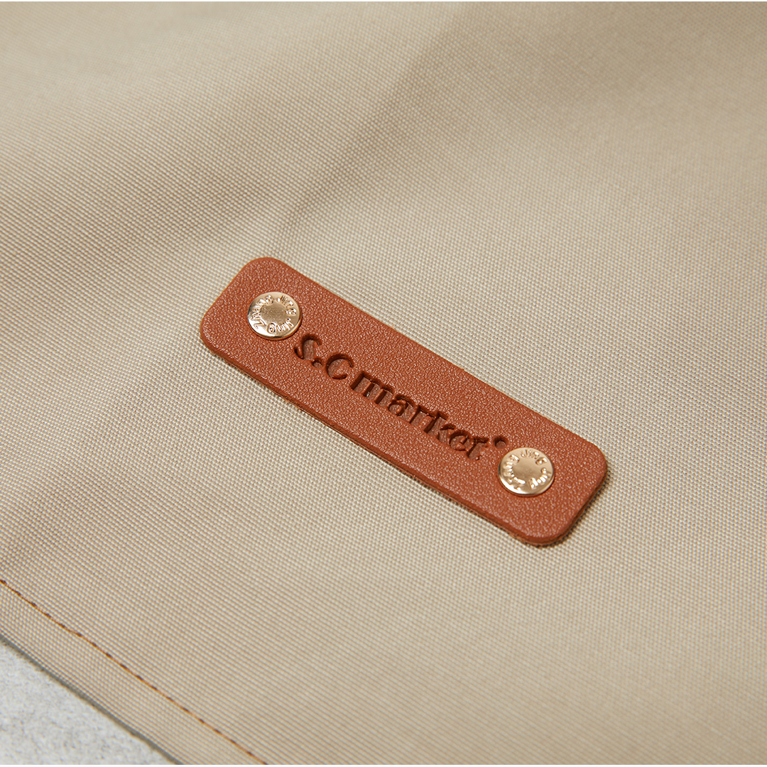 똑똑한소비마켓 100 생활 방수 테릴렌 앞치마 미니 카페 미용 식당 허리 앞치마 반앞치마