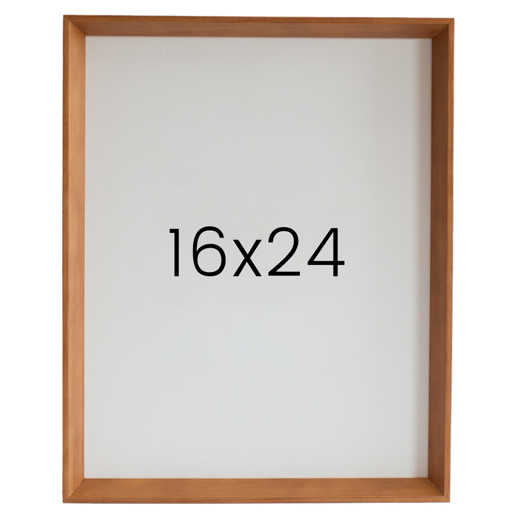 5mm트윈 원목액자 웨딩액자 그림 포스터 프레임 인테리어 16x24 406x609mm, 연밤 - 메인 이미지