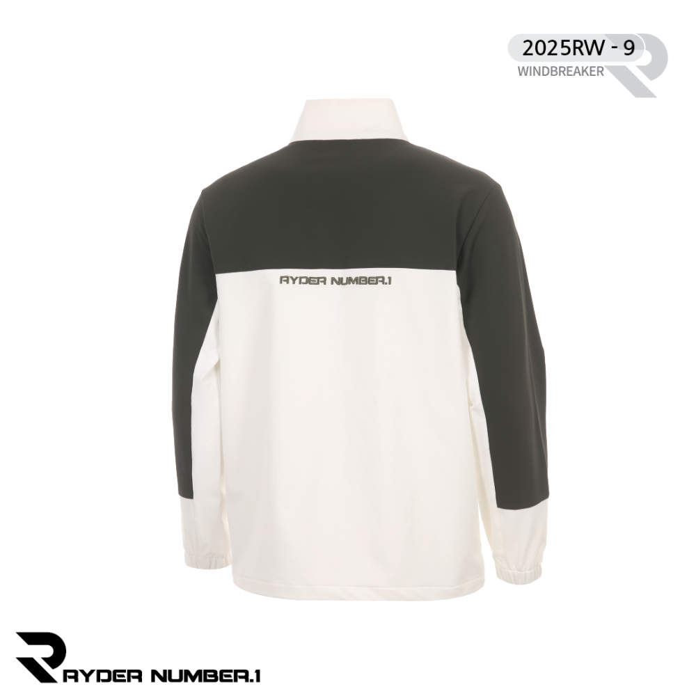 라이더 RYDER 2025RW-9 바람막이 남여공용 배드민턴 탁구 스쿼시 스포츠의류 - 상세 이미지 2