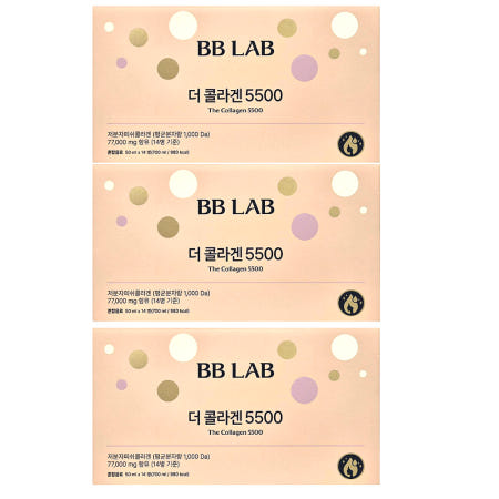 비비랩 더 콜라겐 5500 50ml 14병 3박스