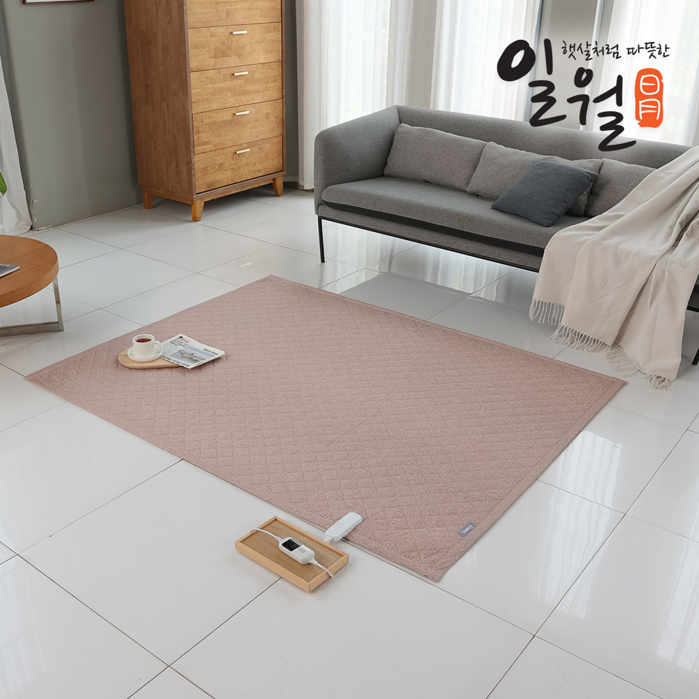 26년형 일월 전기매트 프리미엄 텐셀브라운 초절전형 워셔블 탄소 카본매트 싱글