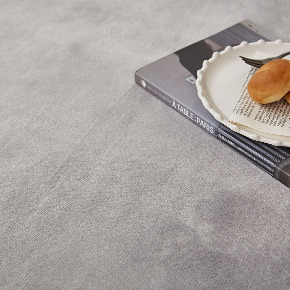 사은품행사중 퍼보 오피러스 방수 러그 발수 사계절 카페트 소파패드 그레이, 사각200x250