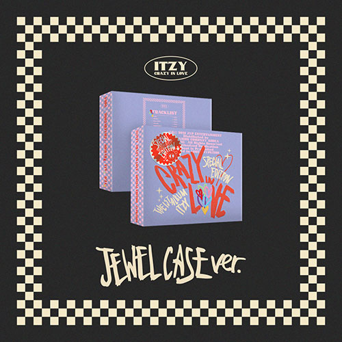 있지 크레이지 인 러브 ITZY CRAZY IN LOVE JEWELCASE 쥬얼 - 상품 이미지