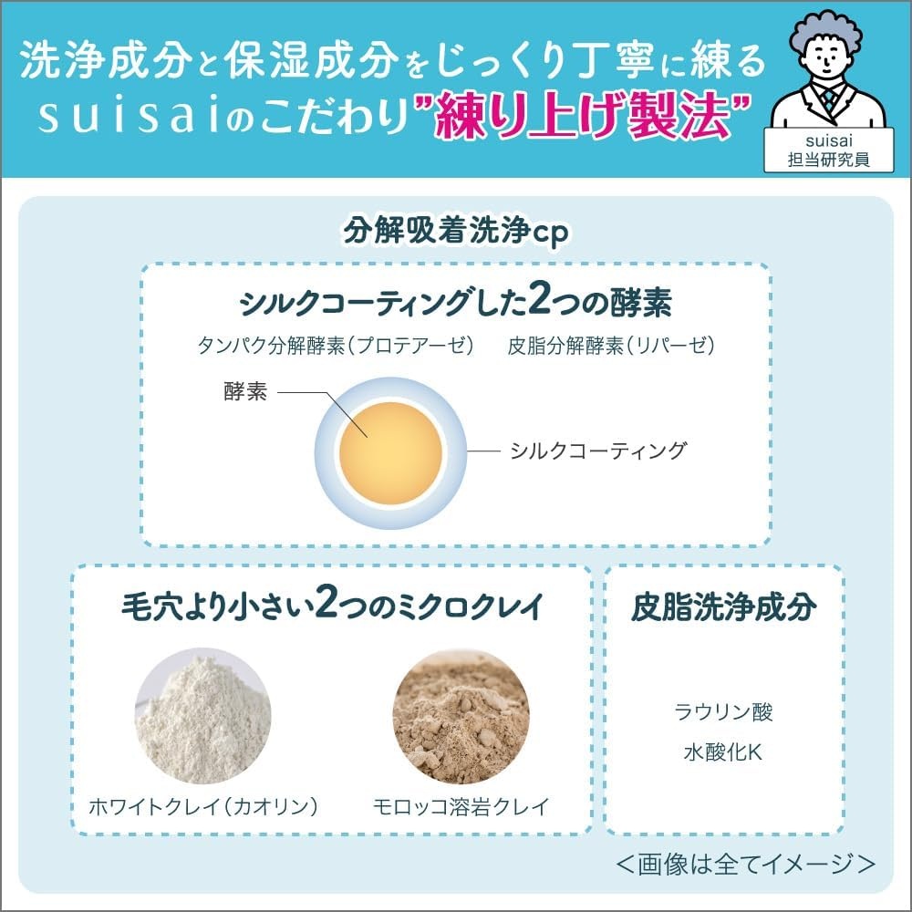 수이사이 뷰티 클렌징 페이스트 이미지 6