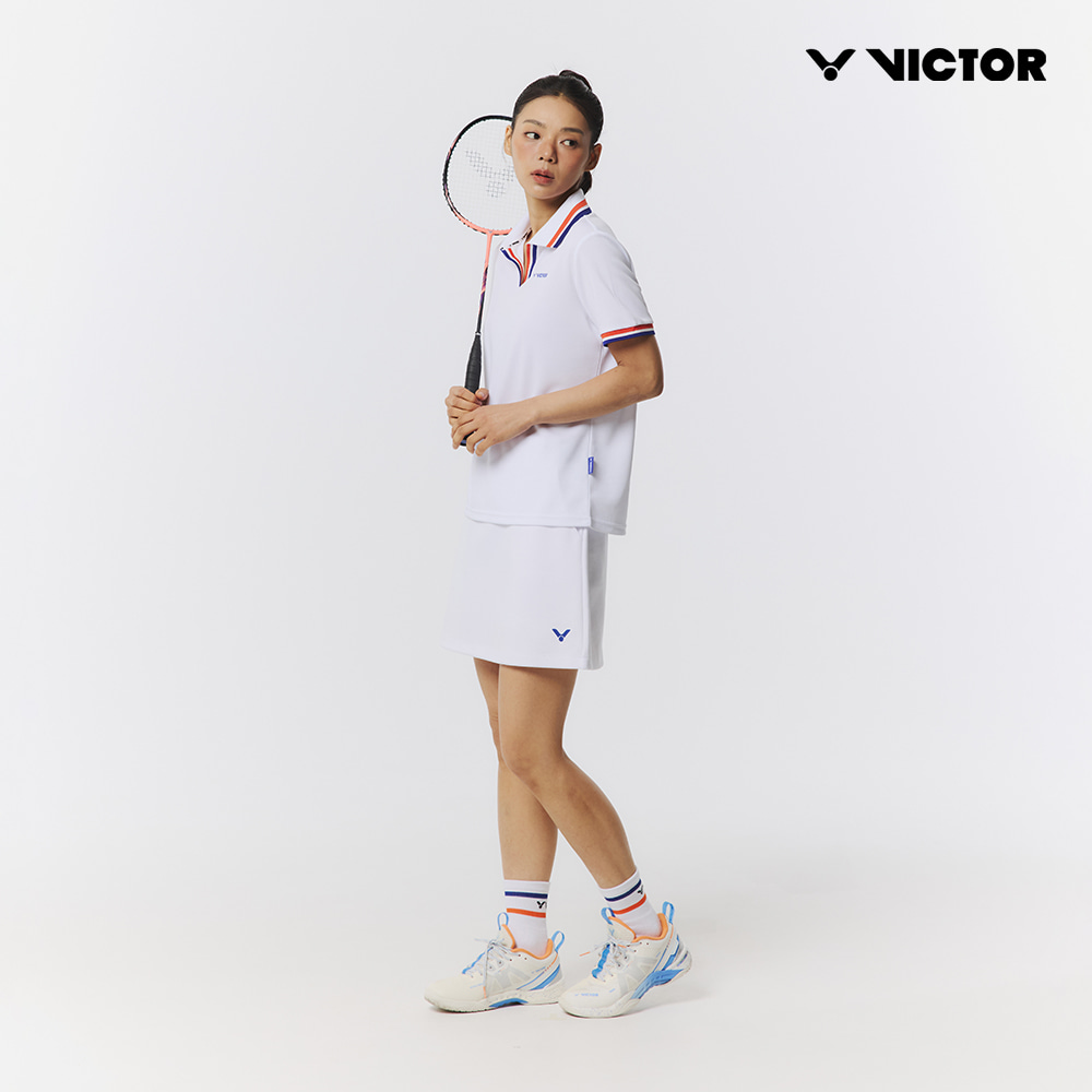 빅터 VICTOR 여성 스커트 치마 VT25CSK301F 배드민턴 탁구 스쿼시 스포츠웨어 - 상세 이미지 3