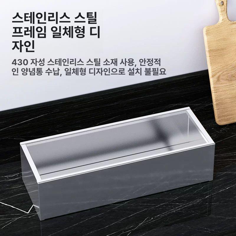 미니 반찬냉장고 토핑냉장고 바트 냉장 소형 뷔페 뚜껑 없는 3칸 - 상세 이미지 3