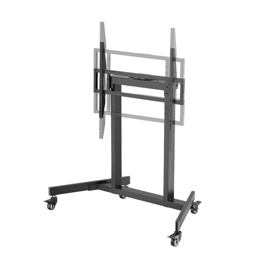 전동식 이동식 tv 거치대 TLC 특대형 전자칠판 스탠드 254cm (100인치) - 상세 이미지 2