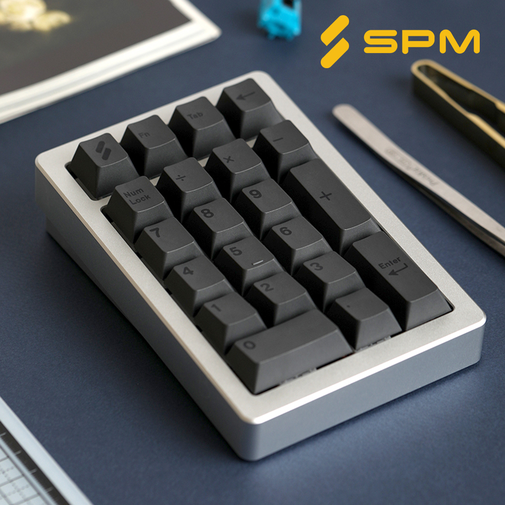 Soulcat PBT 키패드 키캡 체리 염료승화 BOG - 메인 이미지