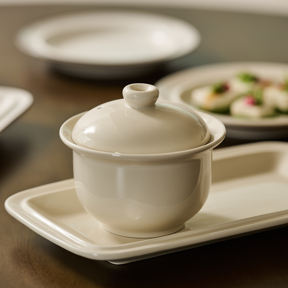 윤도자기 코지 국산 계란찜기 세트 전자레인지 라면기 이미지 3